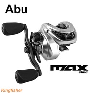 Abu 2026 MAX ELITE Fishing Reel 9+1BB 7.3:1 Baitcasting Reel Ultra-light Only 156g 7KG Max Drag Forc