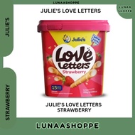 Julie's Love Letter Strawberry Flavor