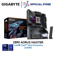 GIGABYTE Z890 AORUS MASTER DDR5 / D5 LGA1851 MOTHERBOARD COMBO ULTRA 5 245K / ULTRA 7 265K / 265KF /