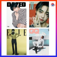BYEON WOO SEOK DAZED MAN /  ELLE / GQ KOREA / W MAN / COLLECTIONS