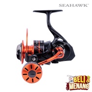 Seahawk Tournament Pro | Metal Body  l Max Drag up to 12KG | Pond Fishing Spinning Reel