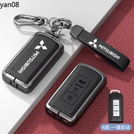 Car Key Case Cover For Mitsubishi Xpander Outlander ASX Pajero Eclipse Cross Montero Auto Shell Fob 
