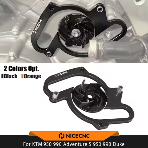 For KTM 990 LC8 Adventure 2007-2012 950 Adventure/S 990 ADV/R/S 990 SMR SMT 990 Supermoto Water Pump