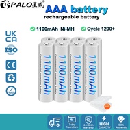 PALO aaa Battery AAA Rechargeable Battery 1.2V AAA 3A Battery for Toy Camera Flashlight