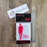 Bias Premium 56x87mm 58x89mm thick 120micron nopvc acidfree photo card sleeves KPOP KTP SIM ATM Stan