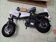 [ Ready Stock ] USA 14 inch electric bicycle folding electric bike e bike e scooter 8Ah LITHIUM battery electric basikal