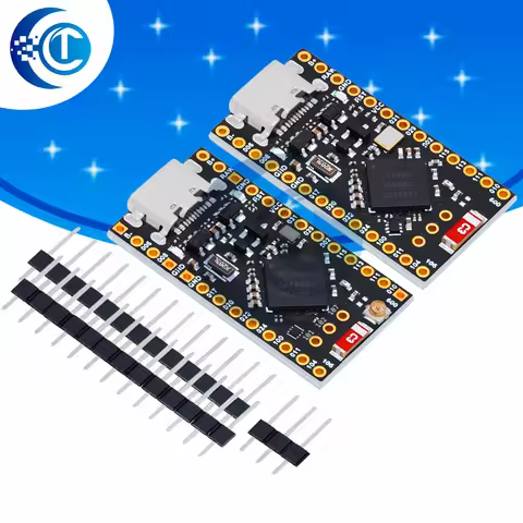 NRF52840 Development Board Compatible With Nice!Nano V2.0 Bluetooth Charging Management Pro Micro NR