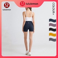 New 5 Color Lululemon Yoga High Waist Sports Running Shorts Pants DK805