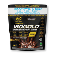 PVL Iso Gold Whey 100% Premium Whey Protein Isolate+Hydrolyzed - 5 Lbs พรีเมียมเวย์โปรตีนไฮโดรไลท์ ส