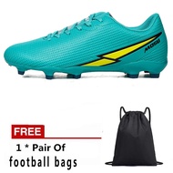 【San Zu】  hild and Adult Men & Women Spike Football Boots Soccer Shoes Kasut Bola Sepak Sports Shoes