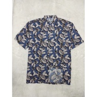 KEMEJA M3 size 5L - 7 L JUMBO SHORT SHIRT FOR MEN / JUMBO BATIK SHIRT FOR MEN / BIGSIZE SHORT SHIRT 