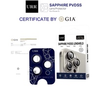 AUTOBOT URR SAPPHIRE PVDSS- Khung dán bảo vệ Lens Camera Smart Phone17 Pro Mã / 16/15/14  cao cấp bằ