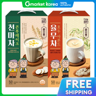 Danongwon Eupcheon-Ri Walnut Almond Jobs Tears Tea 50t + Cornflake Gastrodia