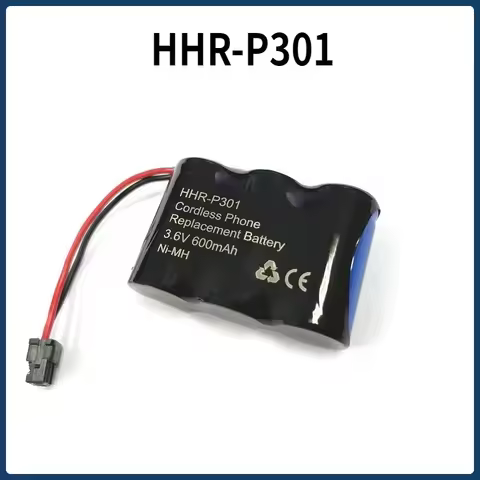 HHR-P301 ForPanasonic Ni-MH KX-T3848 KX-A36 KX-T4600 Bt17333 Consumer Electronics Accessories & Part