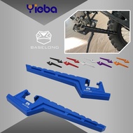 Foot Pegs For Husqvarna FE 250 /FE 350 /FE 450 /FE 501 2017~2023 2024 2025 Motorcycle Accessories Pa