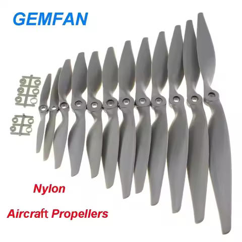 4pcs/lot Gemfan Apc Nylon Propeller 5x5/6x4/7x5/8x4/8x6/9x6/10x5/10x7/11x5.5/12x6/13x6.5/14x7 Props 