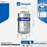 Penguin Tangki | Toren | Tandon Air Stainless TBSK 500 500 liter