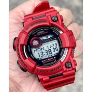 JAM TANGAN LELAKI G SHOCK FROGMAN MAGMA REDOUT RAINBOW