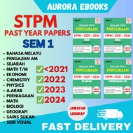 [Softcopy PDF📚]  KOLEKSI Past Year Questions STPM SEM 1 <2021-2024 | Kertas Soalan Peperiksaan STPM 