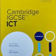 CAMBRIDGE IGCSE ICT WORKBOOK