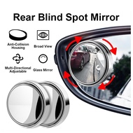 Car Rearview Mirror Blind Spot 360 Degree Rotation Rearview Mirror Blind Area Mirror / Car Blind Spo