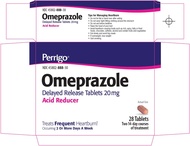 Omeprazole 20MG 28 Tablets