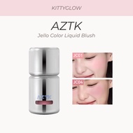 AZTK Jello Color Liquid Blush | Lightweight • Easy to Blend • Natural Flush