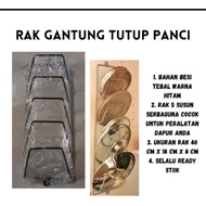 Pot rack kitchen rack