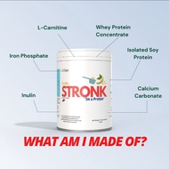 Stronk - Halal Certified Premium Whey Protein (Chocolate) 1kg - Exp:Oct 2025