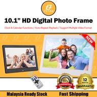 7Star 10.1 Inch Digital Photo Frame Desktop Electronic Album 1024*600 IPS Screen Support Photo/Video