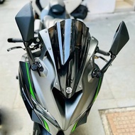 Motorcycle Windshield Windscreen Wind Deflector accessories for ZX25R ZX25RR ZX-4RR ZX4RR ZX-4R ZX4R