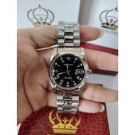 PROKING Silver Men’s Watch With Date – Stainless Steel Band, Quartz Movement