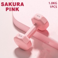 Womens Dumbbell Hexagonal Dumbell Gym Fitness Exercise Family Weight Training Exercise Dumbbells Set