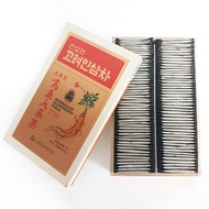 Okinsam Wooden Box Ginseng Tea, Box Of 100 Packs - Genuine Korean Red Ginseng Tea ️