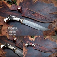 GOLOK BOWIE DAMASKUS
