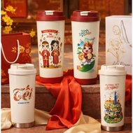 Gift Set PremiumCNY Thermos Bottle 550ml Capacity Luxurious Design as a Gift CNY
