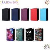 LUOYAO1 Protective Shell, Wear-resistant Shockproof E-Reader , Simple Auto Sleep/Wake Smart Funda fo