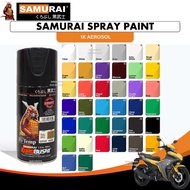 SAMURAI SPRAY PAINT (STANDARD COLOUR) / SAMURAI Hi-Temp Tahan Panas High Temperature (H2)
