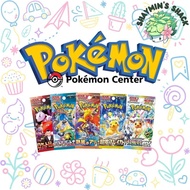 [Pokémon TCG] Assorted JP Pokémon Packs (Pokémon Center Japan)