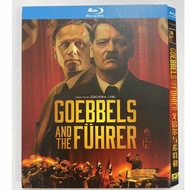 Blu-ray Movie Goebbels And The Fuhrer 1080P Hobby Collection YD