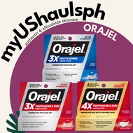 AUTHENTIC ORAJEL 3X Medicated For All Mouth Sores | 3X or 4X Toothache and Gum