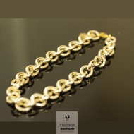 Dog Gold Chain Dog-Cat Necklace OVAL Model