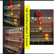 3 tier bathroom shelf / 3 tier shelf