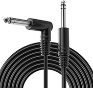 VKheroKV GC-BS2S 1/4 Inch Male Jack Stereo Audio Cord,6.35 Balanced Line Lead for Electric Guitar,Ba
