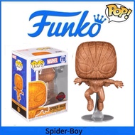 Original Funko Pop Vinyl Marvel 719 Spider-man Special Edition Collectible Figure Ready Stock 52216