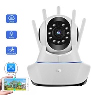 Kamera CCTV dengan Speaker dan Mikrofon WiFi PTZ Smart Camera 480P