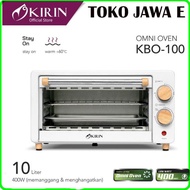 Produk Baru Oven Mini Kirin/Oven + Microwave Kirin Kbo 100M Kapasitas