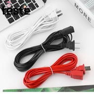 AC Power Cord, Two-pin Copper Power Extension Cord,  2/3/5m PVC Cables