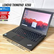 LAPTOP GAMING LENOVO THINKPAD X260 CORE I5 SKYLAKE - SSD 256GB RAM 8GB