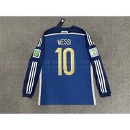 argentina jersey football jersey 2014 World Cup Argentina Away Jersey Final Edition No.10 Messi Retr